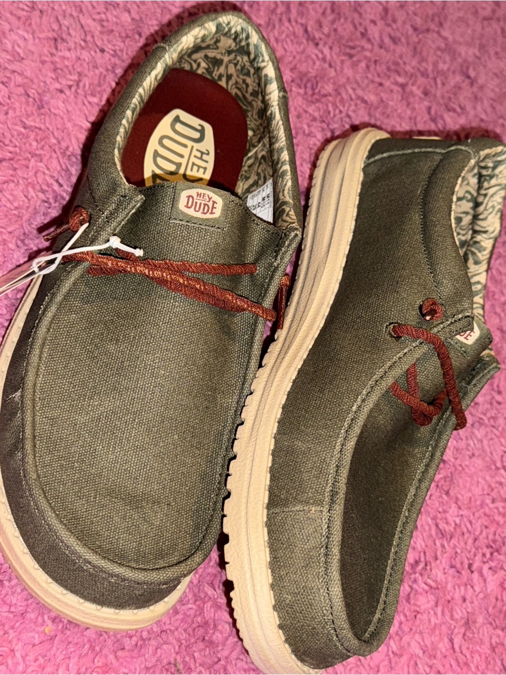 NWT Men Hey Dude